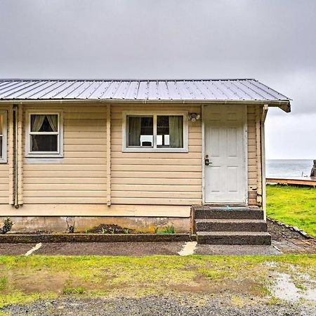 Waterfront Sekiu Escape - 9 Mi To Neah Bay! Vila Exterior foto