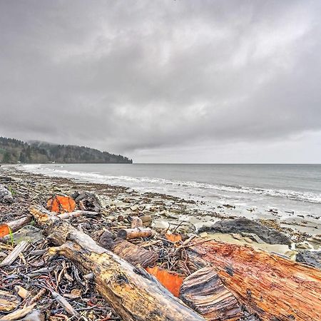 Waterfront Sekiu Escape - 9 Mi To Neah Bay! Vila Exterior foto