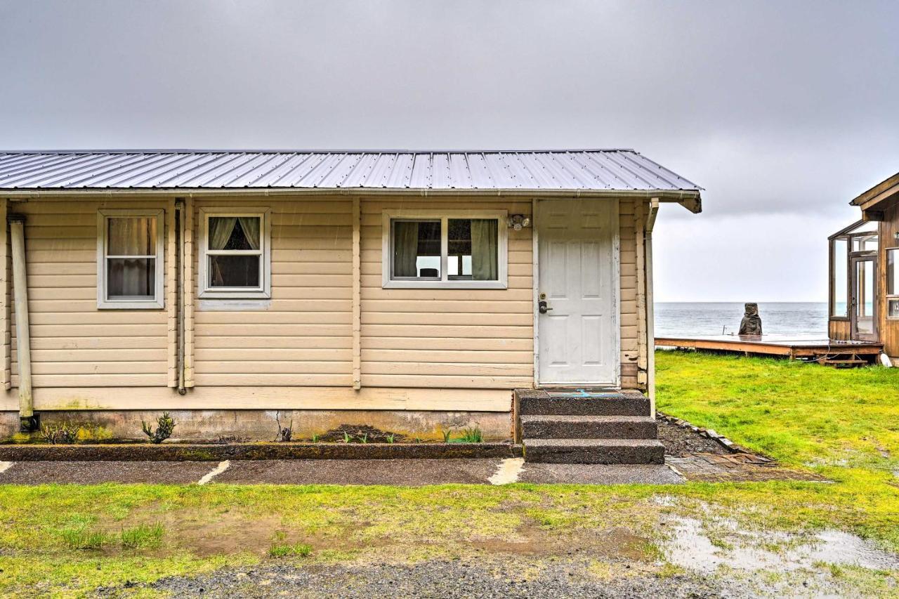 Waterfront Sekiu Escape - 9 Mi To Neah Bay! Vila Exterior foto