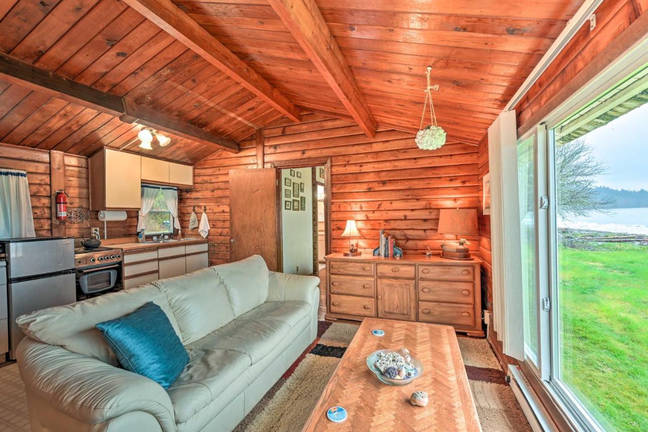 Waterfront Sekiu Escape - 9 Mi To Neah Bay! Vila Exterior foto