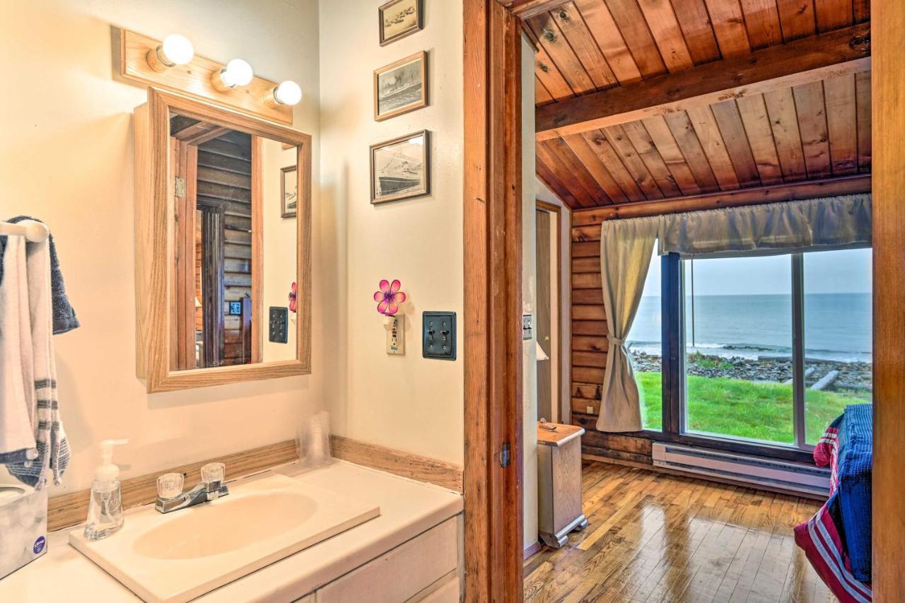 Waterfront Sekiu Escape - 9 Mi To Neah Bay! Vila Exterior foto