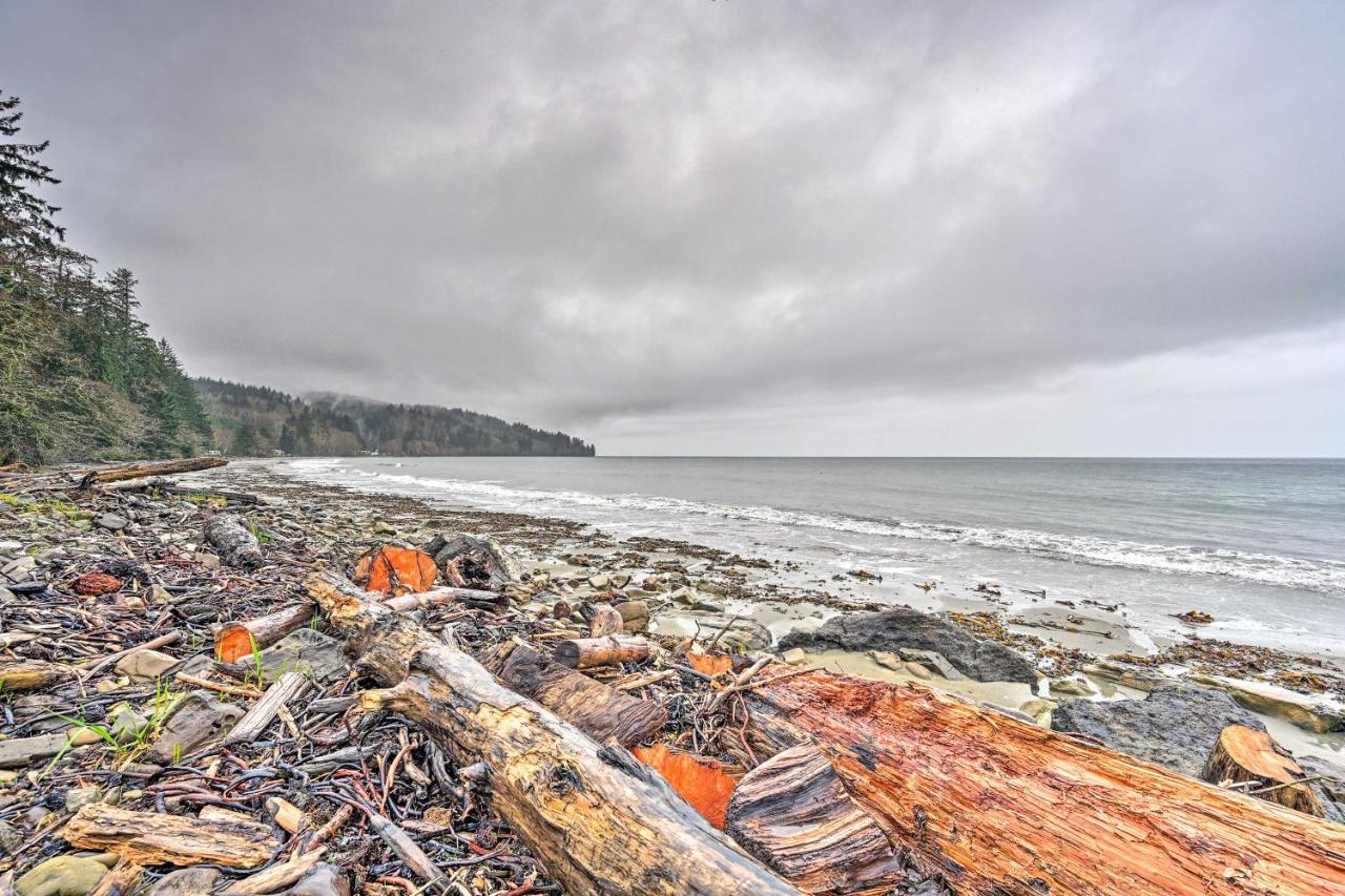 Waterfront Sekiu Escape - 9 Mi To Neah Bay! Vila Exterior foto