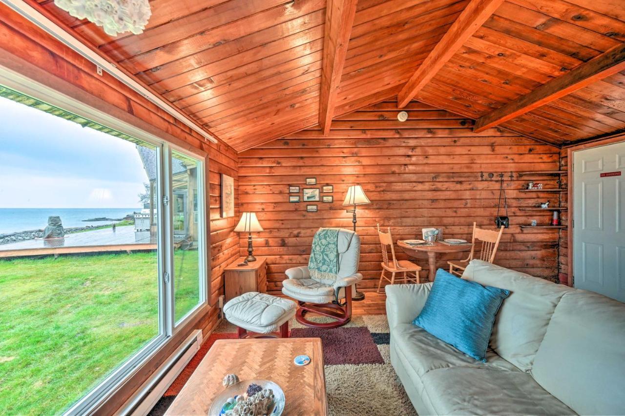 Waterfront Sekiu Escape - 9 Mi To Neah Bay! Vila Exterior foto