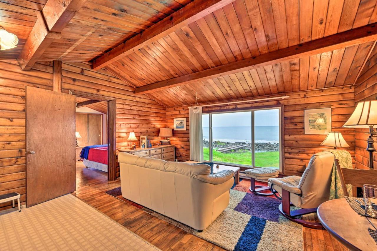 Waterfront Sekiu Escape - 9 Mi To Neah Bay! Vila Exterior foto