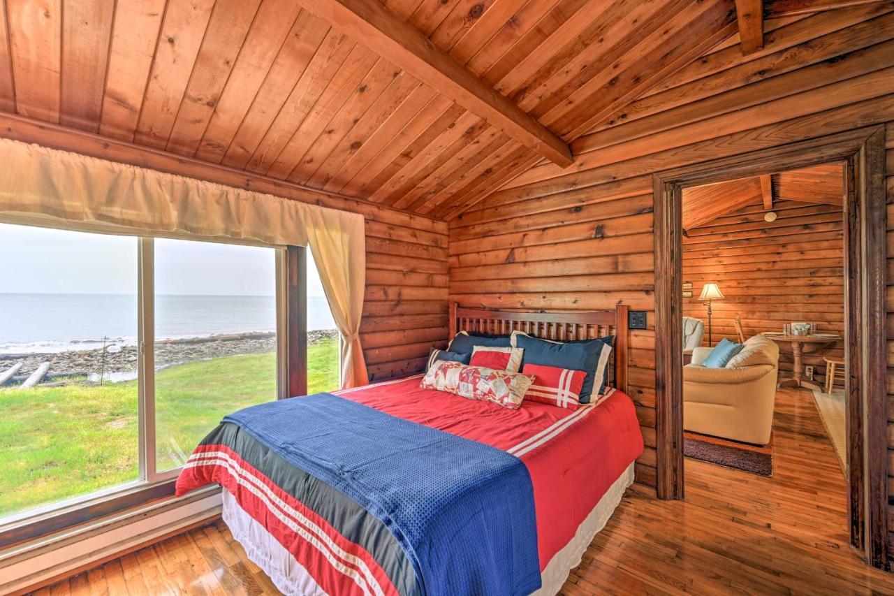 Waterfront Sekiu Escape - 9 Mi To Neah Bay! Vila Exterior foto