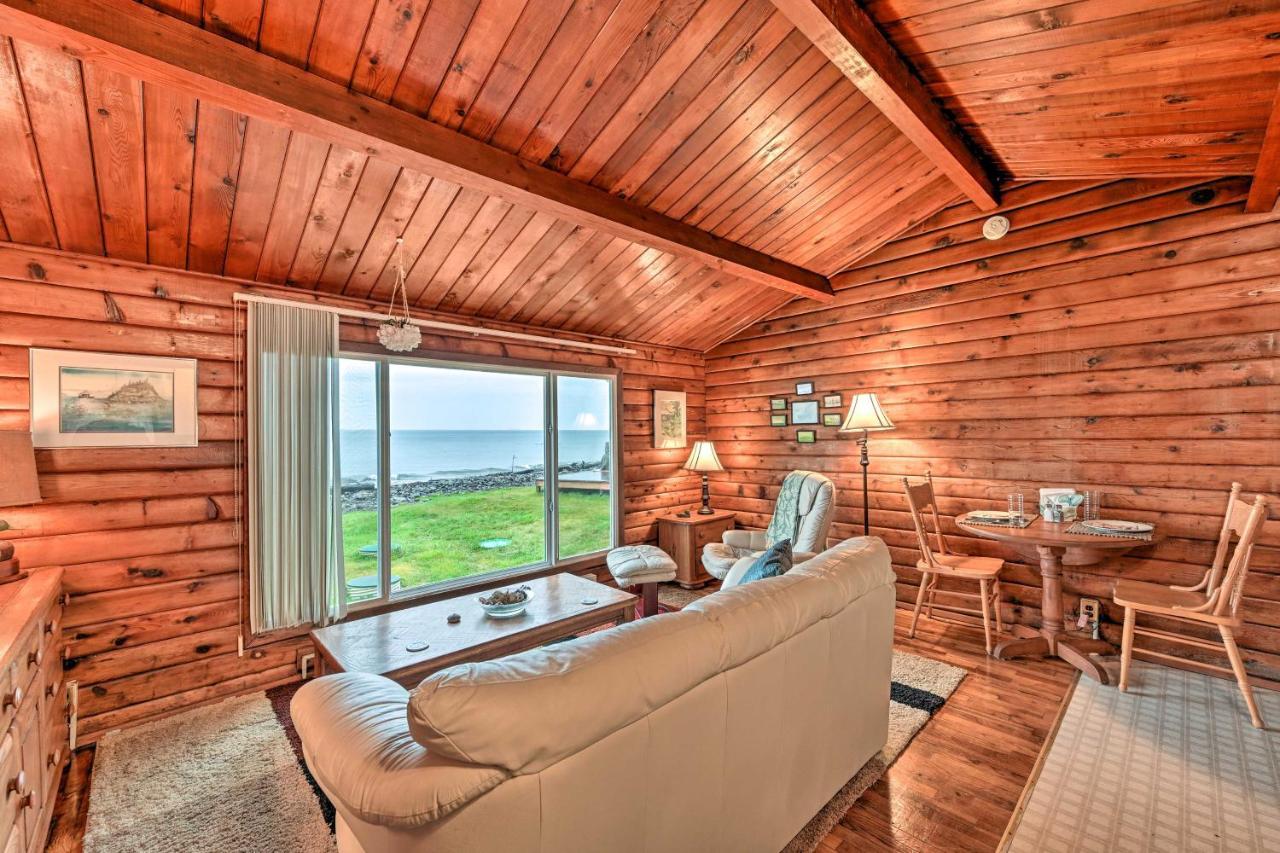 Waterfront Sekiu Escape - 9 Mi To Neah Bay! Vila Exterior foto