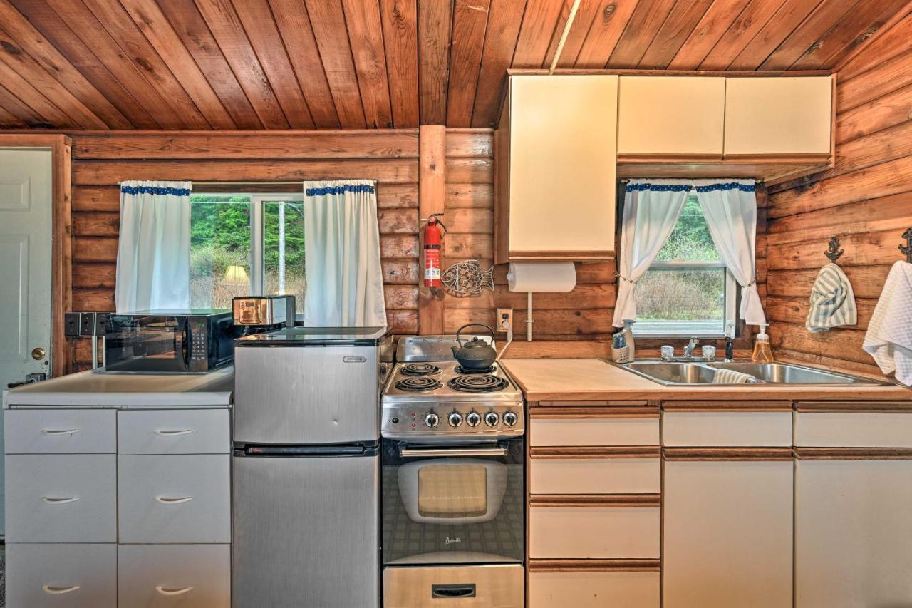 Waterfront Sekiu Escape - 9 Mi To Neah Bay! Vila Exterior foto