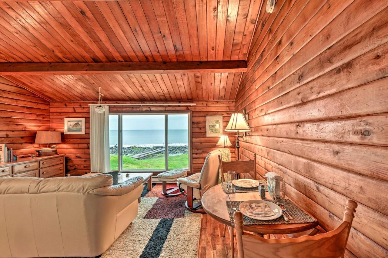 Waterfront Sekiu Escape - 9 Mi To Neah Bay! Vila Exterior foto