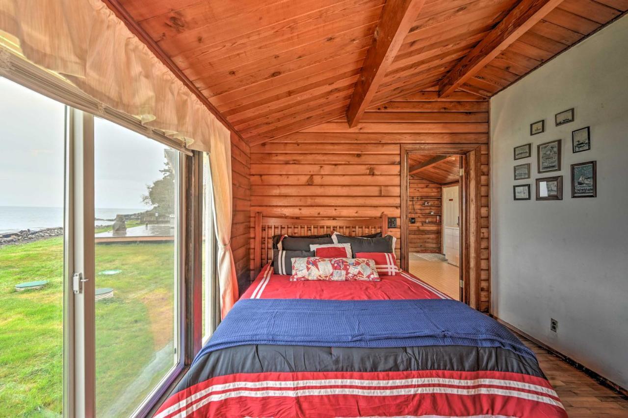 Waterfront Sekiu Escape - 9 Mi To Neah Bay! Vila Exterior foto