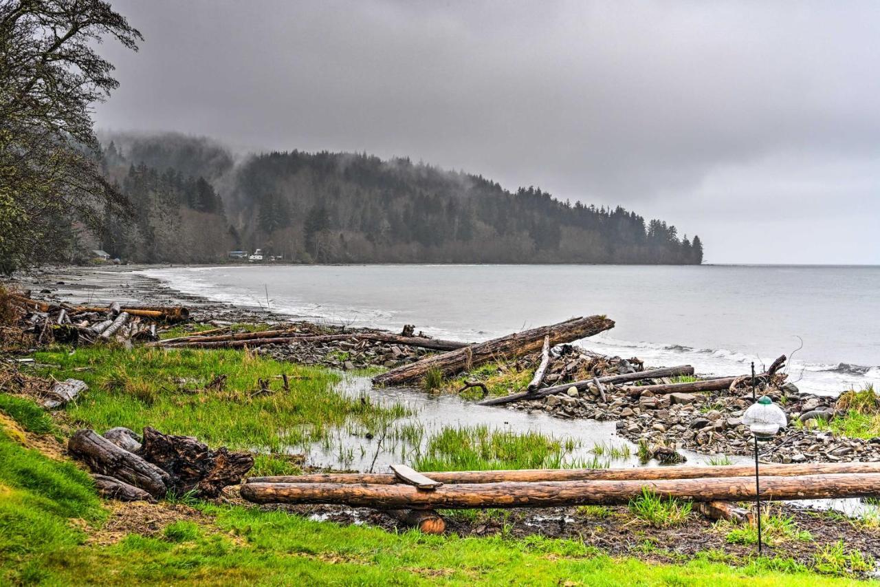 Waterfront Sekiu Escape - 9 Mi To Neah Bay! Vila Exterior foto