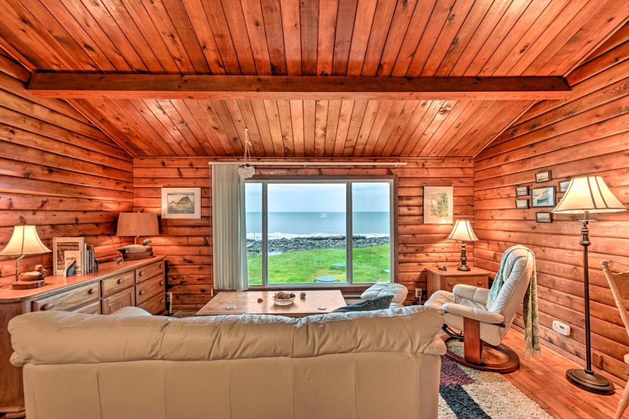 Waterfront Sekiu Escape - 9 Mi To Neah Bay! Vila Exterior foto