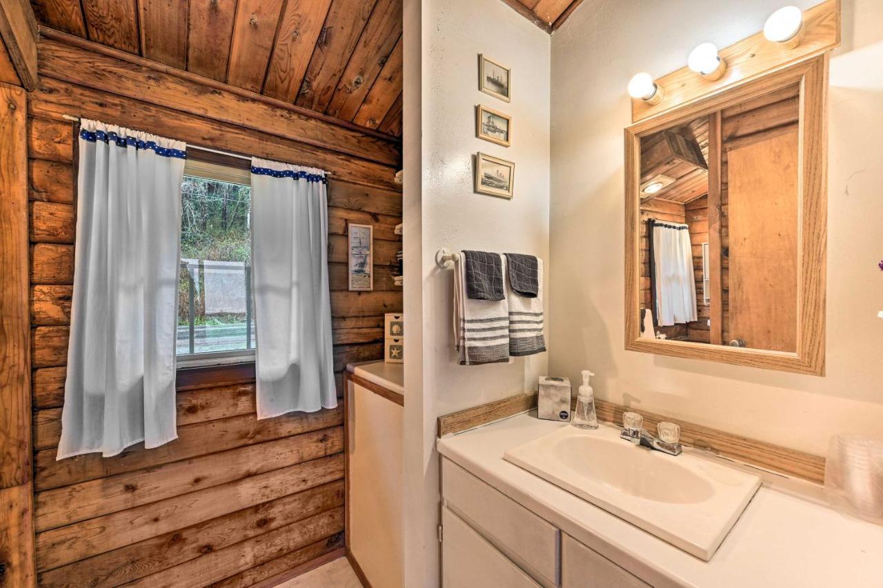 Waterfront Sekiu Escape - 9 Mi To Neah Bay! Vila Exterior foto